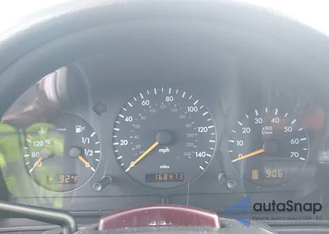 2003 Mercedes-Benz Ml 320 из США, поврежденный, VIN 4JGAB54E63A392610